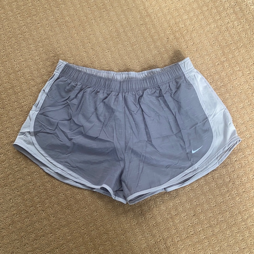 Nike Gray Running Shorts NWT